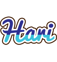 Hari raining logo