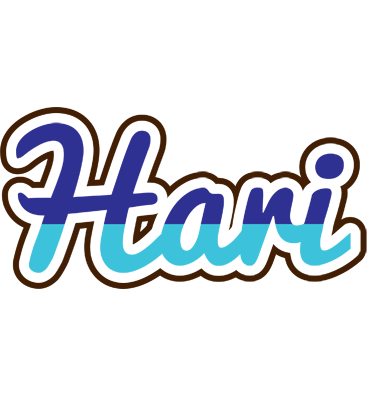 Hari raining logo