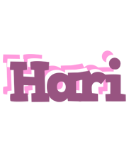 Hari relaxing logo