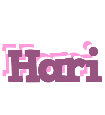 Hari relaxing logo