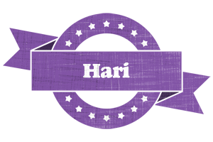 Hari royal logo