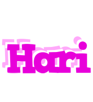 Hari rumba logo