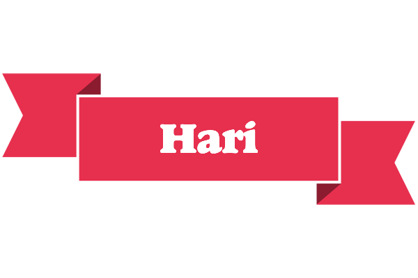 Hari sale logo
