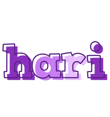 Hari sensual logo