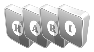 Hari silver logo
