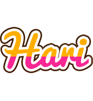 Hari smoothie logo