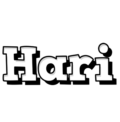 Hari snowing logo