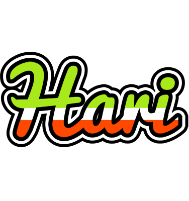 Hari superfun logo