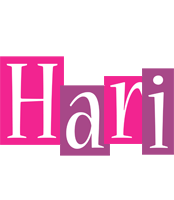 Hari whine logo