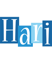 Hari winter logo
