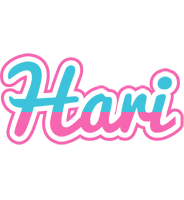 Hari woman logo