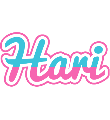 Hari woman logo