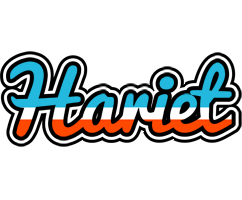 Hariet america logo