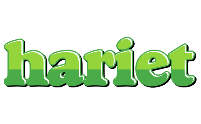 Hariet apple logo