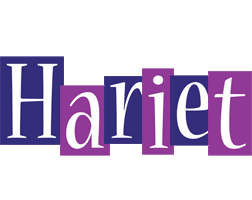 Hariet autumn logo