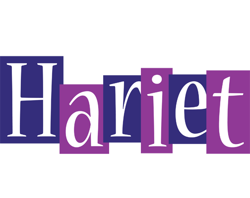 Hariet autumn logo