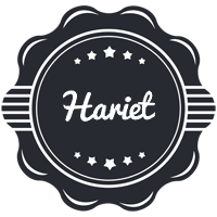 Hariet badge logo