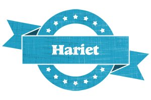 Hariet balance logo