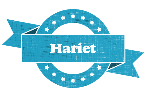 Hariet balance logo