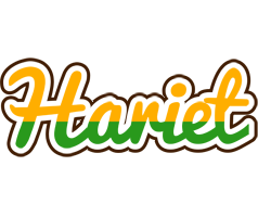 Hariet banana logo