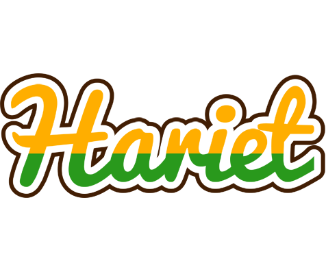 Hariet banana logo