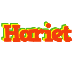 Hariet bbq logo