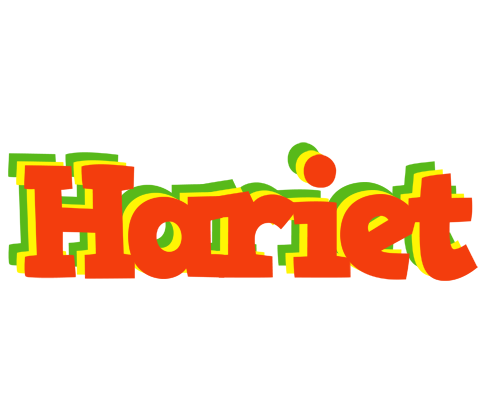 Hariet bbq logo