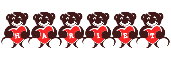 Hariet bear logo