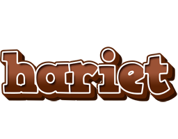 Hariet brownie logo