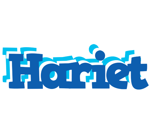 Hariet business logo