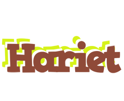 Hariet caffeebar logo