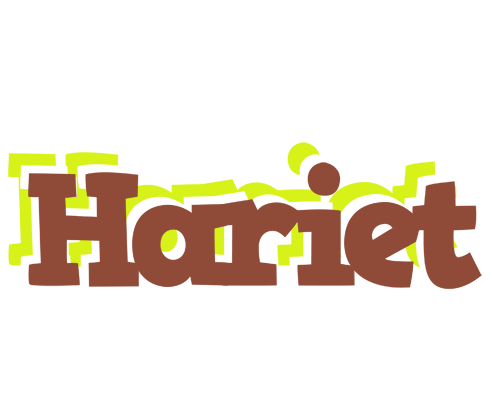 Hariet caffeebar logo