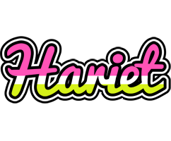 Hariet candies logo