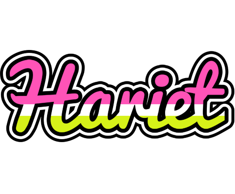 Hariet candies logo