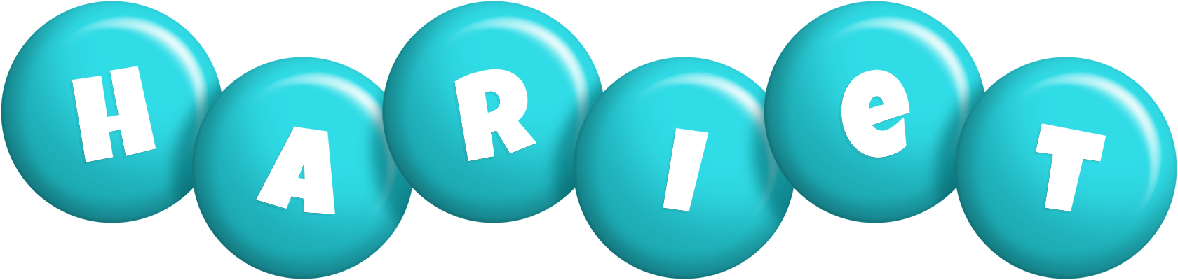 Hariet candy-azur logo
