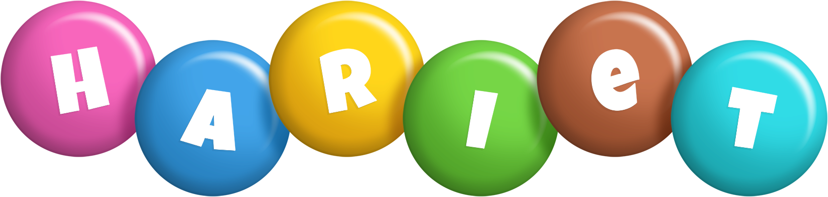 Hariet candy logo