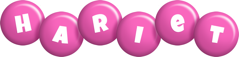 Hariet candy-pink logo