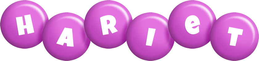 Hariet candy-purple logo