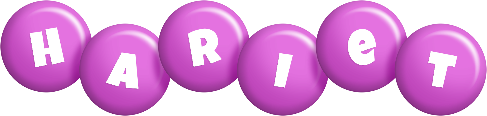 Hariet candy-purple logo