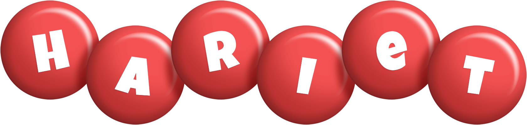 Hariet candy-red logo