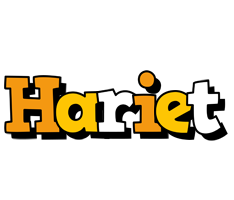 Hariet cartoon logo