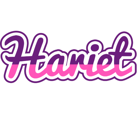 Hariet cheerful logo