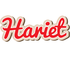 Hariet chocolate logo