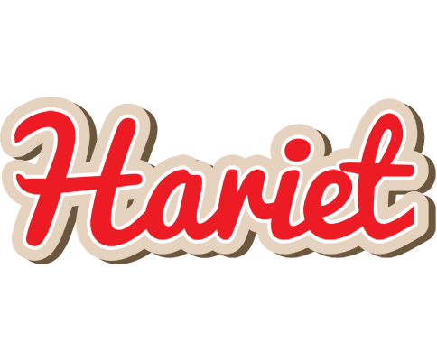Hariet chocolate logo