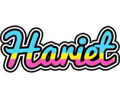 Hariet circus logo