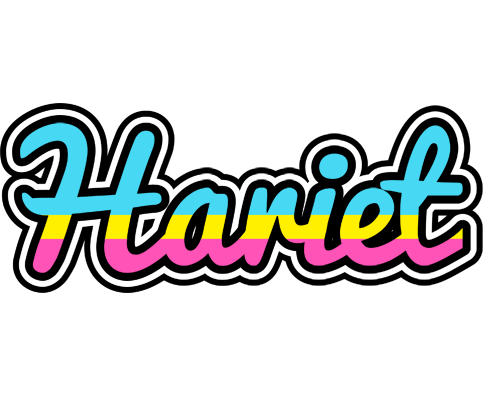 Hariet circus logo