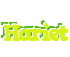 Hariet citrus logo