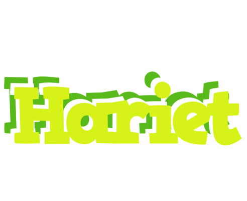 Hariet citrus logo