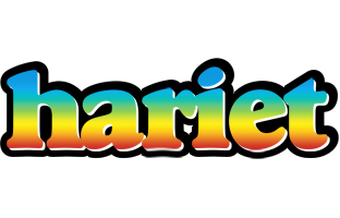 Hariet color logo