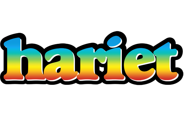 Hariet color logo